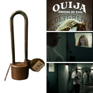 Asylum Cell Door padlock – Ouija: Origin of Evil (2016)
