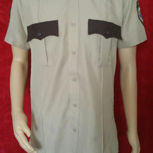 Kyle (Chris Zylka) Screen Worm Hero Uniform Shirt Movie Costume – Piranha 3DD (2012)