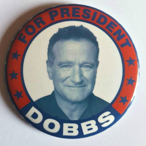 Campaign Button – Man of the Year (2006)