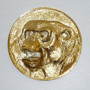 Red Ranger's Movie Ape Chest Coin – Mighty Morphin Power Rangers (1995)