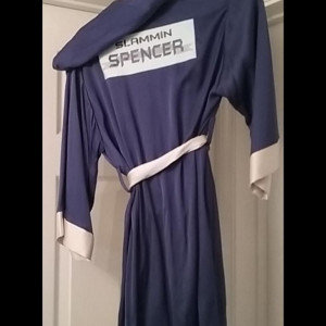 Spencer Cassadine's Birthday Boxing Robe from Sonny Corinthos – General Hospital (1963)