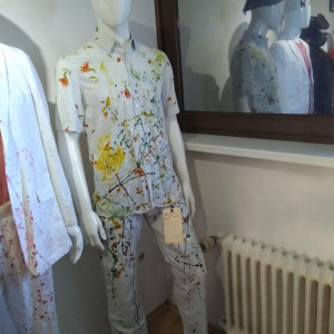 Wolf’s "The Land after Time"Outfit – The Future of Man (2017)