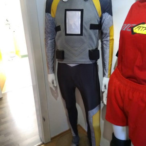 Men's “Mons” Training Outfit w stunt collar – The Future of Man (2017)