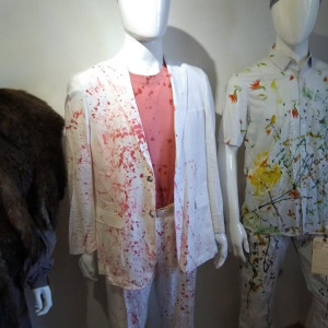 Wolf’s Bloody “Paramount Lot” Outfit – The Future of Man (2017)