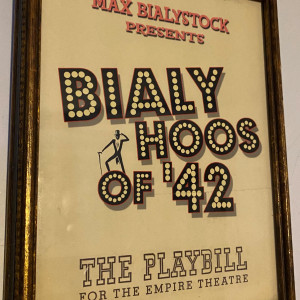 Max Bialystock Bialy Hoos of '42 Frame – The Producers (2005)