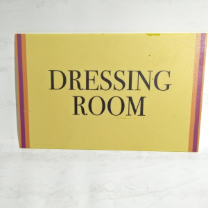 Dressing Room Sign – Elvis (2022)