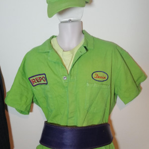Repo man costume – The Cat in the Hat (2003)