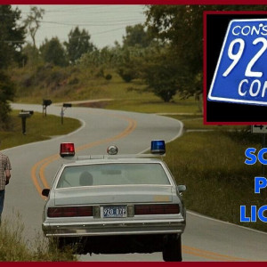 Screen Used Police Car License Plate – The Conjuring: The Devil Made Me Do It (2021)