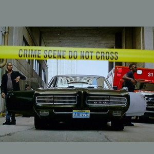 Screen used Licence plate – Sleepless (2017)