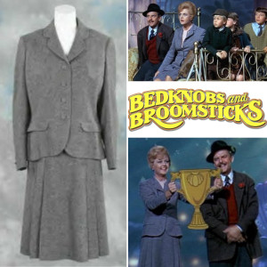Miss Price’s two-piece suit – Bedknobs and Broomsticks (1971)