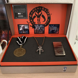 Jewelry Set from Season 1 – Star Wars: Wrath of the Mandalorian (2008)