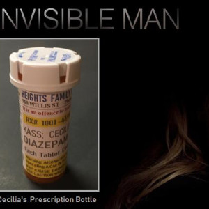 Cecilia's Prescription Bottle Prop – The Invisible Man (2020)