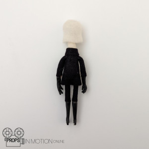 Xenia Faceless stop Motion Puppet – Air Strike (2018)