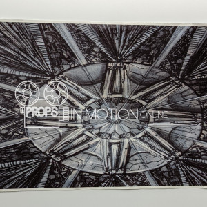 Mothership concept print – Independence Day (1996)