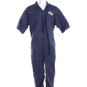 Chris (Eric Andre) Hero Tearaway Coveralls and Hat – Bad Trip (2021)