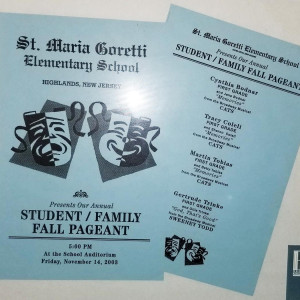 Fall Pagent Program – Jersey Girl (2004)