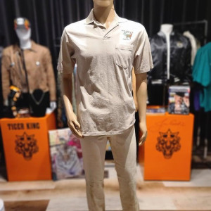 1/5 Pairs of Joe's White Jeans & GW Zoo Polo  Worn throughout the show& in publicity photos