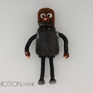 Garth Stop Motion Puppet – Air Strike (2018)