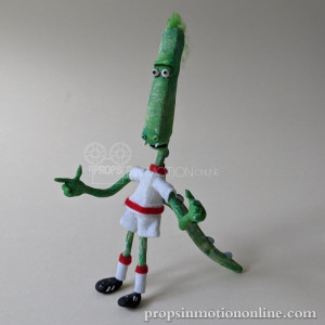 Kevin Slater stop motion puppet – Air Strike (2018)