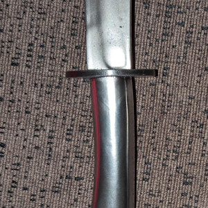 Fx hilt sword – Black Lightning (2009)