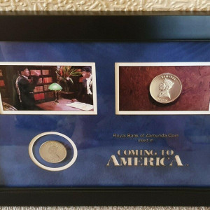 Zamunda Prince Hakeem coin – Coming to America (1988)