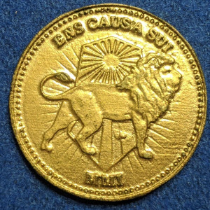 Stunt High Table currency coin – John Wick: Chapter 3 - Parabellum (2019)