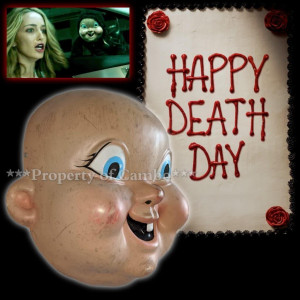 Screen Used  Baby Face Killer's mask – Happy Death Day (2017)