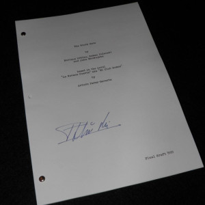 Screenplay – The Ninth Gate (1999)
