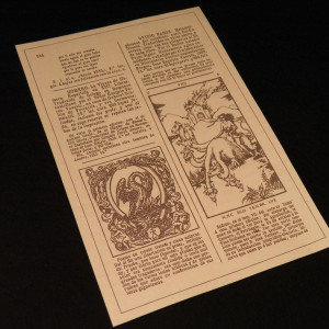 Page from Mateu's Universal Bibliography – The Ninth Gate (1999)