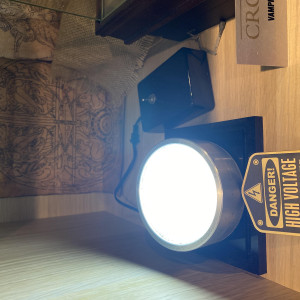 Mark 2 Arc Reactor for a Mark 4 Suit – Iron Man 2 (2010)
