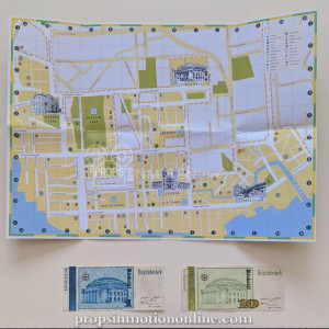 Beszel Map and currency – Valerian and the City of a Thousand Planets (2017)