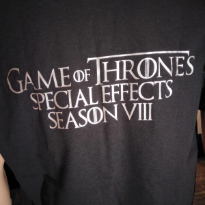 Special Effects Crew Shirt – Game of Thrones (2011)