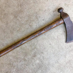 Huron Warrior Tomahawk – The Last of the Mohicans (1992)