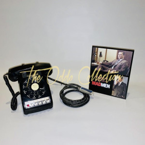 Screen used telephone – Mad Men (2007)