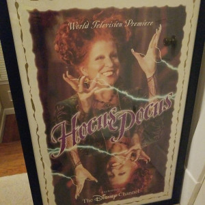 Television Premiere Teaser Poster – Hocus Pocus (1993)