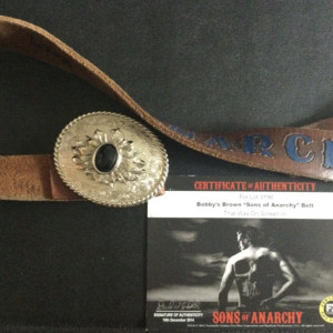 SoA Screen Used Prop Belt – Sons of Anarchy (2008)
