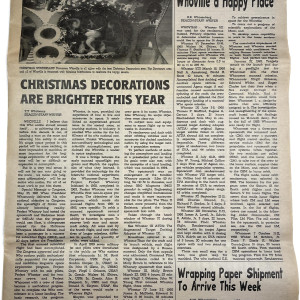 Whoville Beacon Newspaper – How the Grinch Stole Christmas (2000)