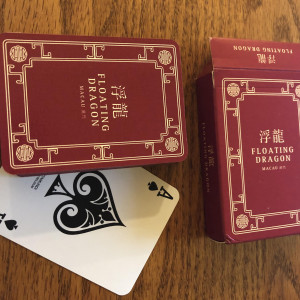 Floating Dragon casino cards – Skyfall (2012)