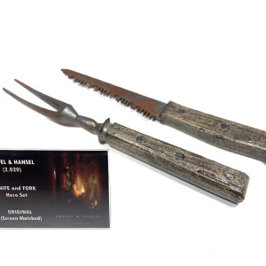 Knife and fork – Gretel and Hansel: A New Musical (2020)
