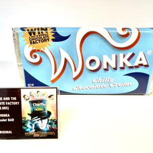 Wonka chocolat bar. – Charlie and the Chocolate Factory (2005)