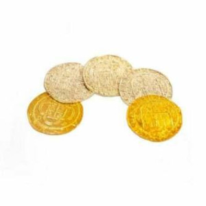 Original prop coins – Pirates of the Caribbean: The Curse of the Black Pearl (2003)