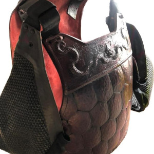 Chimp warrior chest armor set. – Planet of the Apes (2001)