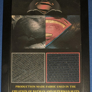 Batman and Superman suit fabric – Superman: Man of Steel (2019)
