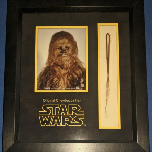 Chewbacca hair – Star Wars: Episode IV - A New Hope (1977)