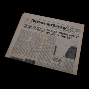 Prop Newspaper – The Walk (2015)