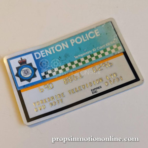 Denton police card – A Touch of Frost (1992)