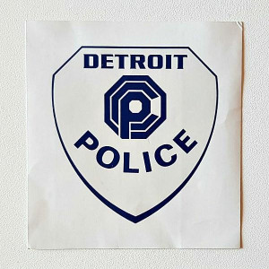 'Detroit Ocp Police' Sticker (Decal) – RoboCop 3 (1993)