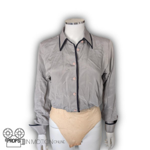 Teri (Lauren Holly) Blouse – Turbulence (1997)