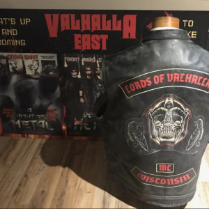 Vahalla MC Vest – American Gods (2017)