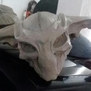 Alien skull – Independence Day: Resurgence (2016)